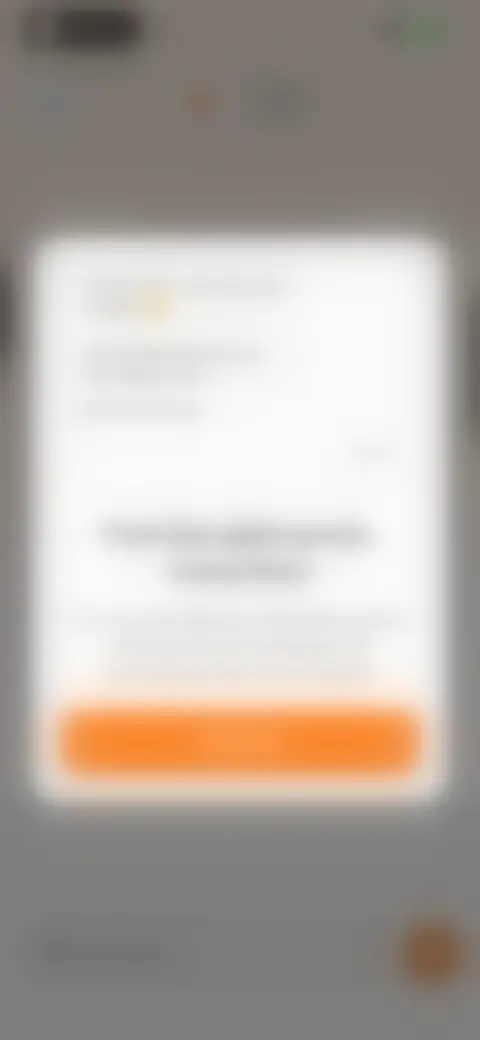 Locked screen preview