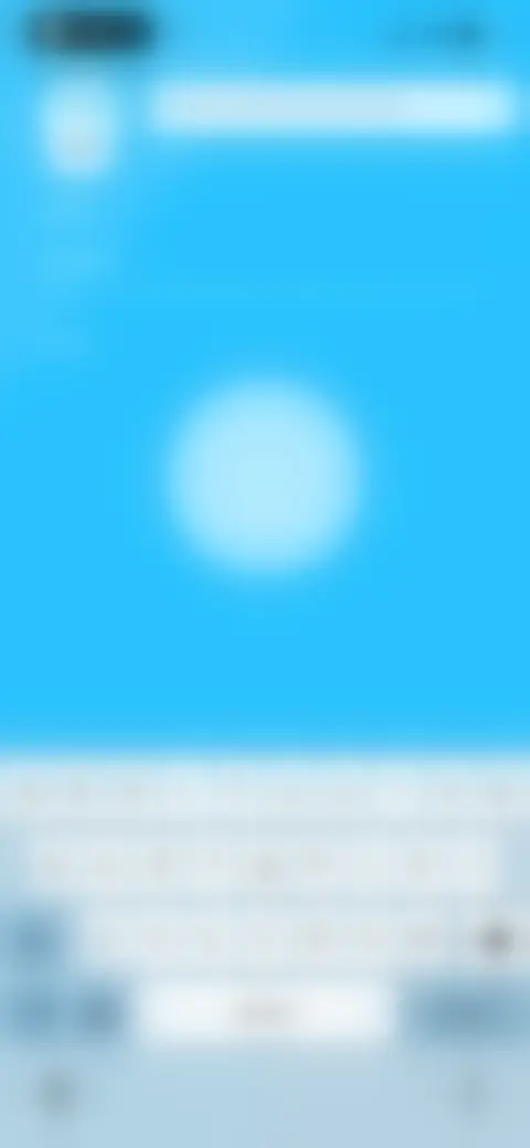 Locked screen preview