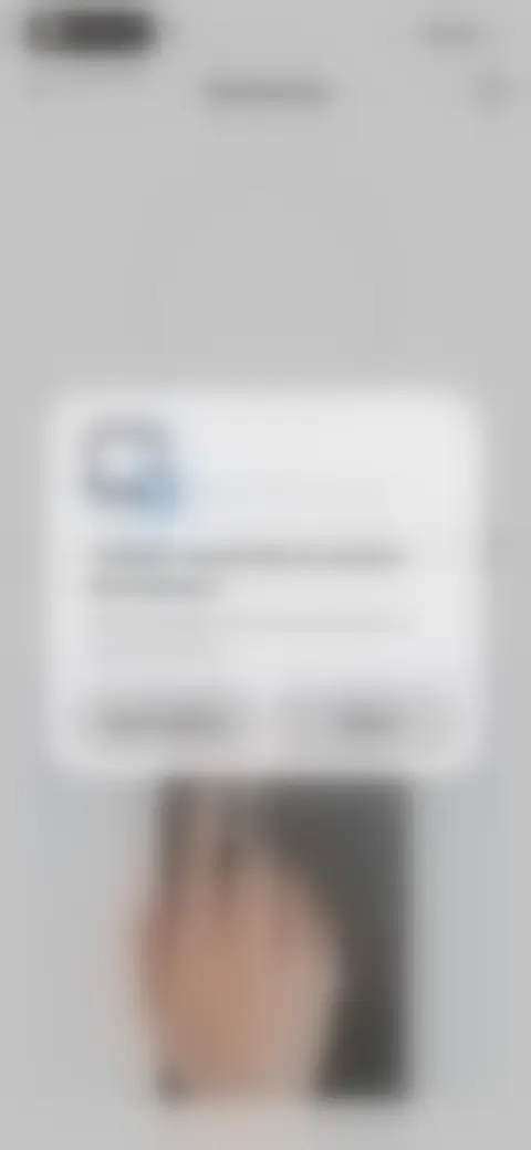 Locked screen preview