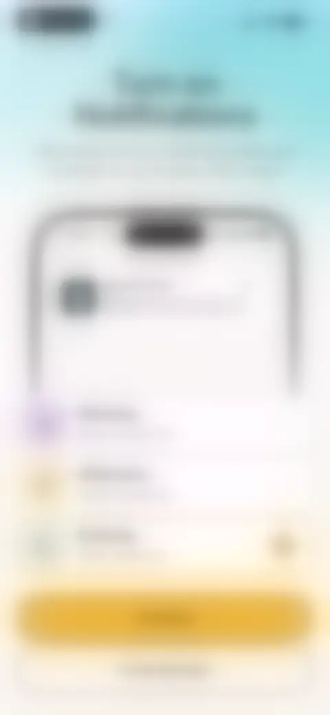 Locked screen preview