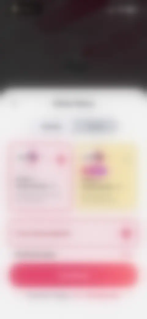 Locked screen preview