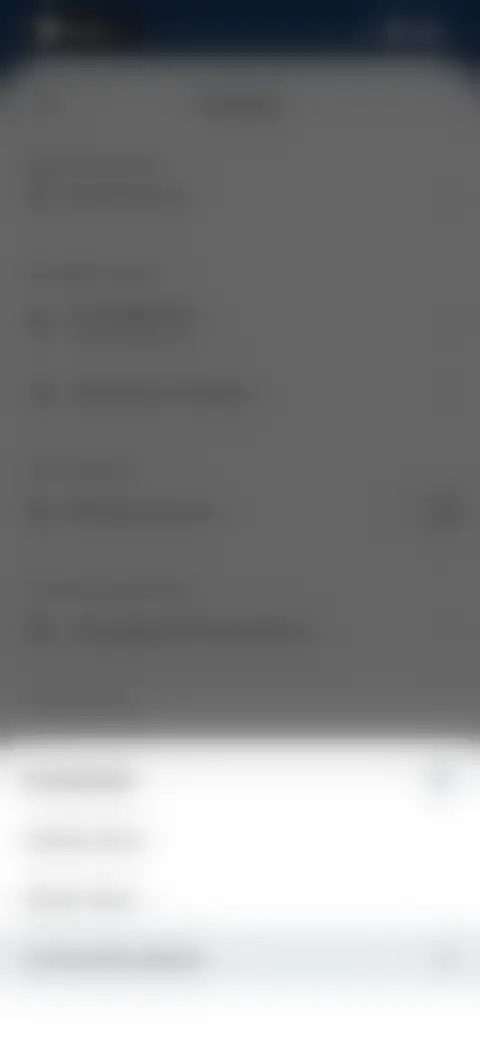 Locked screen preview