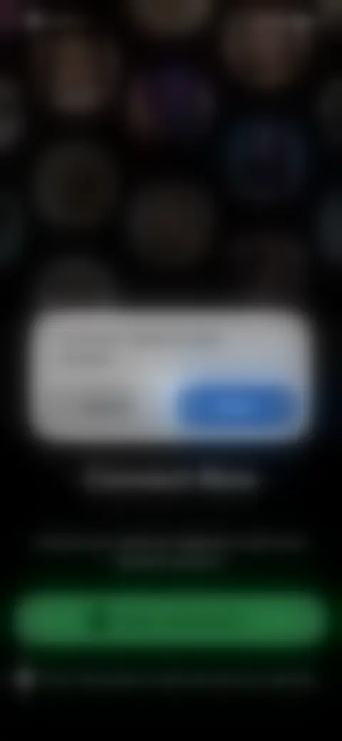 Locked screen preview
