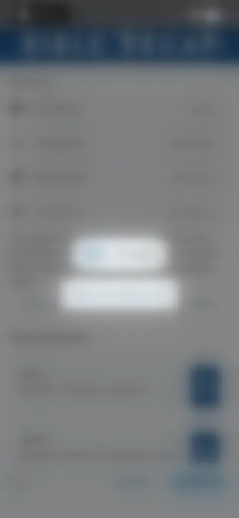 Locked screen preview