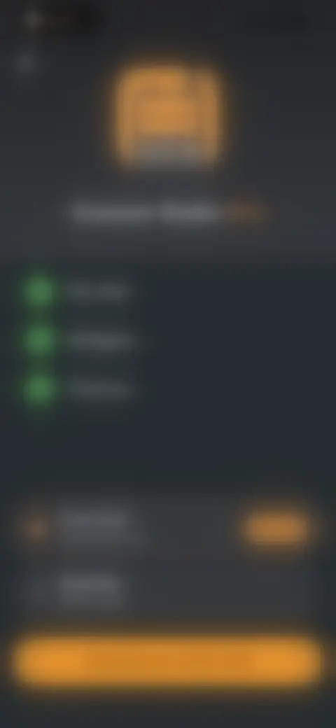 Locked screen preview