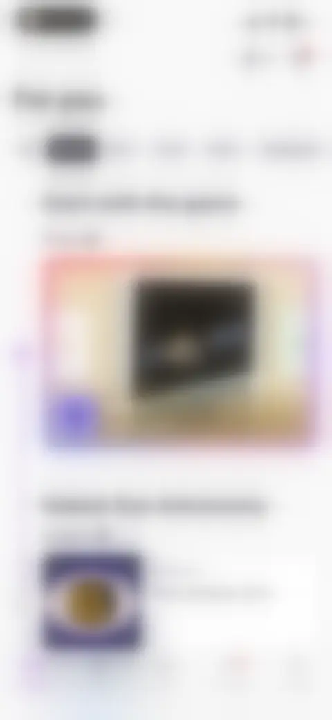 Locked screen preview