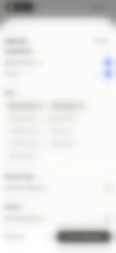 Locked screen preview