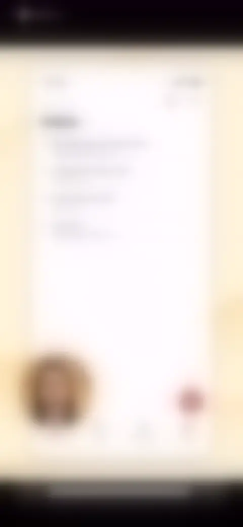 Locked screen preview
