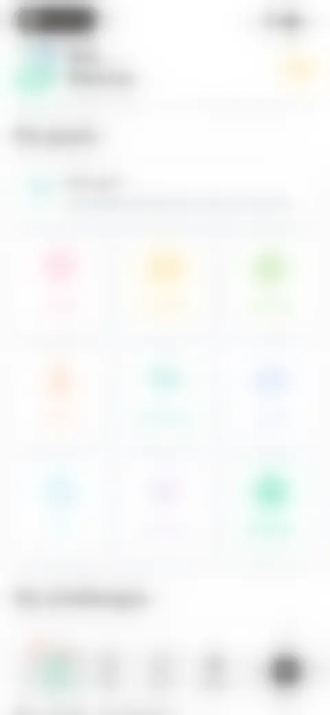 Locked screen preview