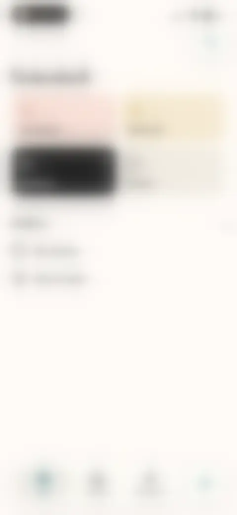Locked screen preview
