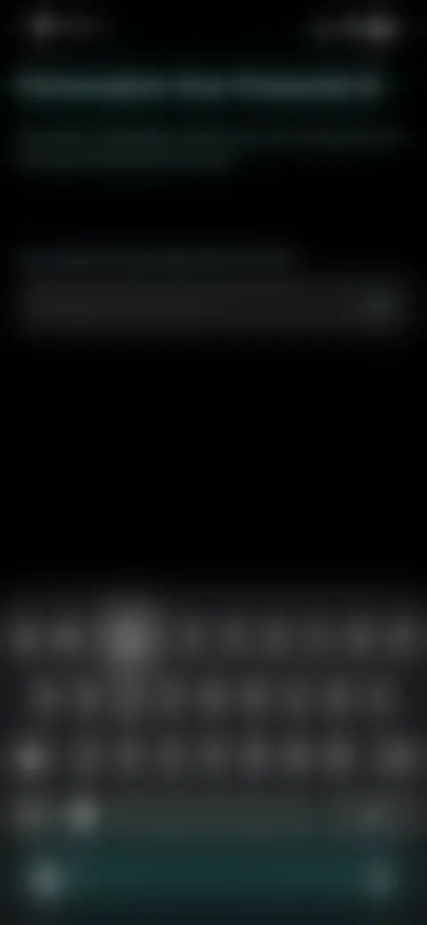 Locked screen preview