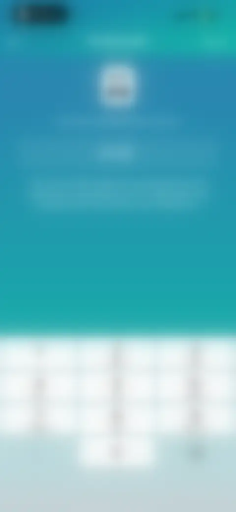 Locked screen preview