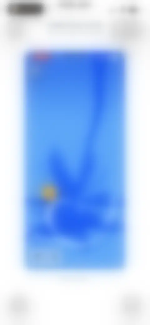 Locked screen preview