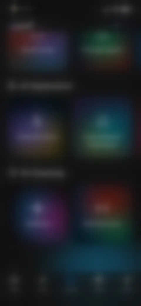 Locked screen preview