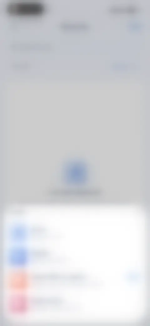Locked screen preview
