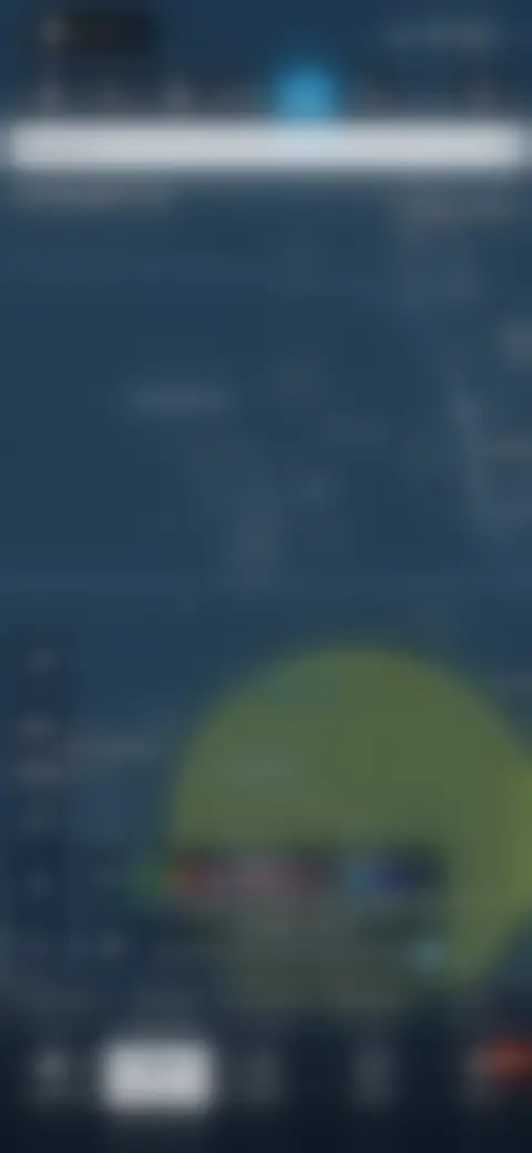 Locked screen preview