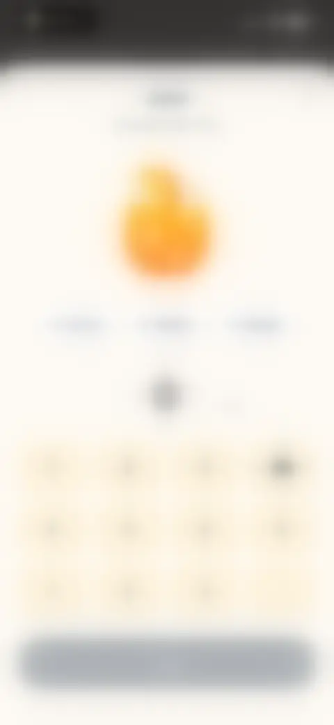 Locked screen preview