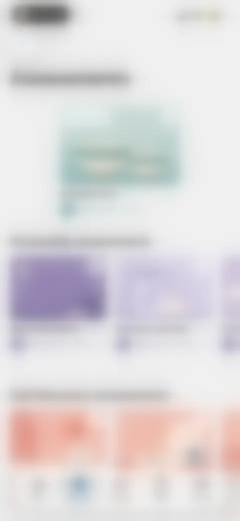 Locked screen preview