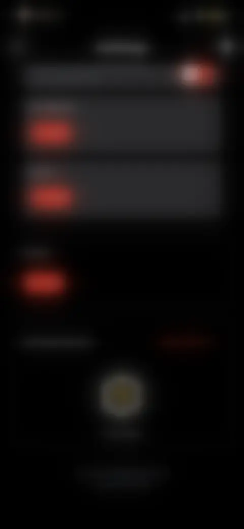 Locked screen preview