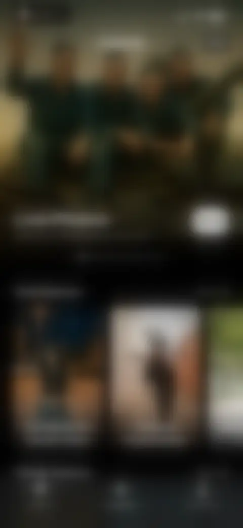 Locked screen preview