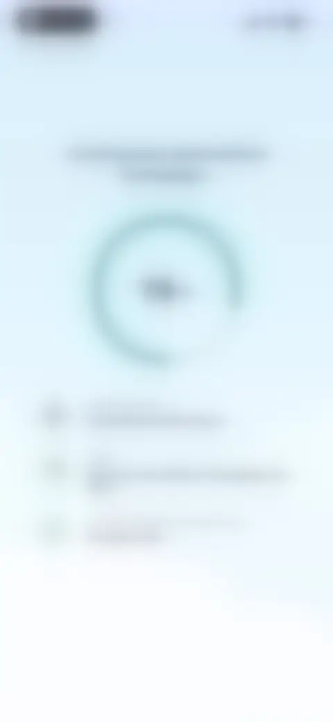 Locked screen preview