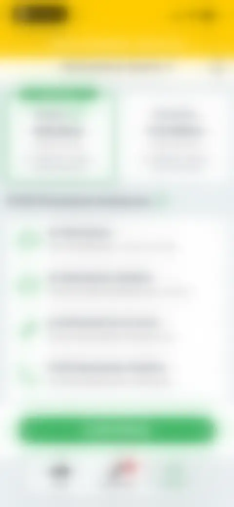 Locked screen preview