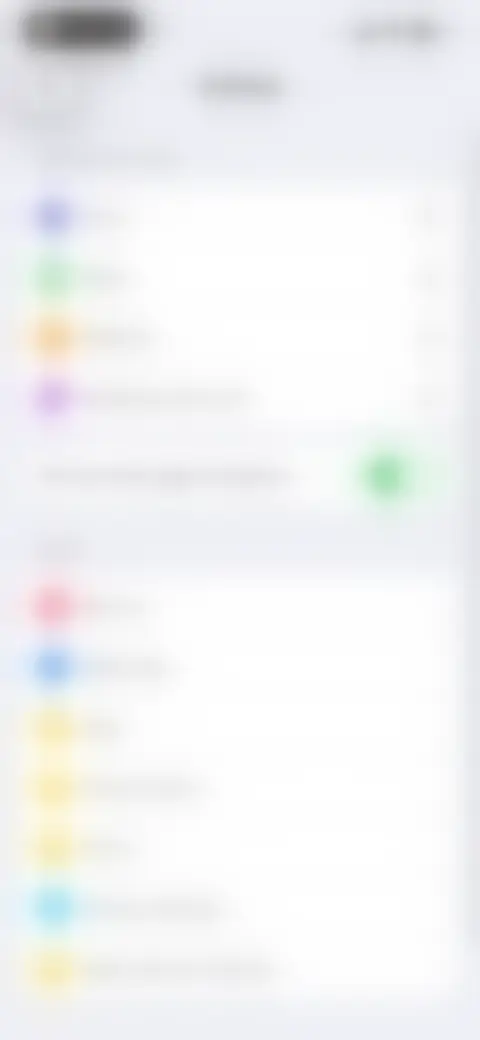 Locked screen preview
