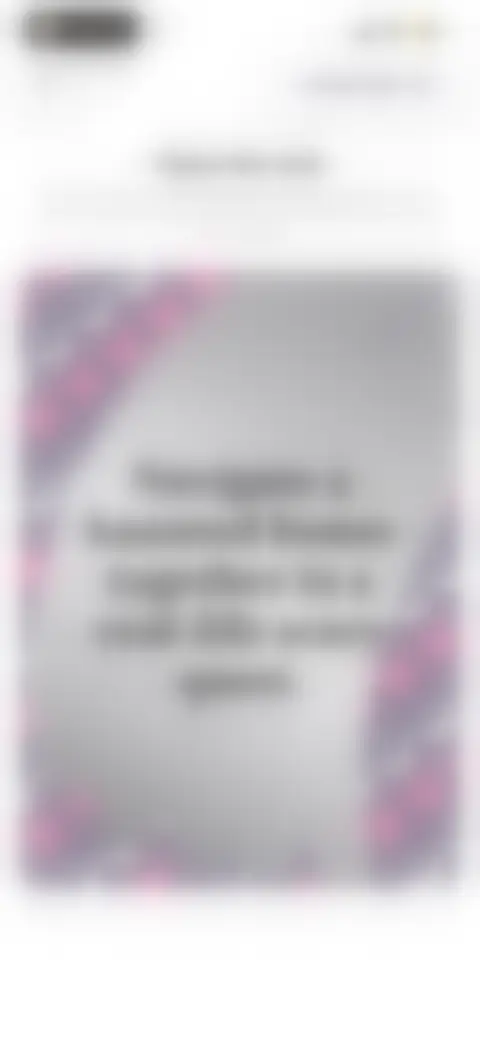 Locked screen preview