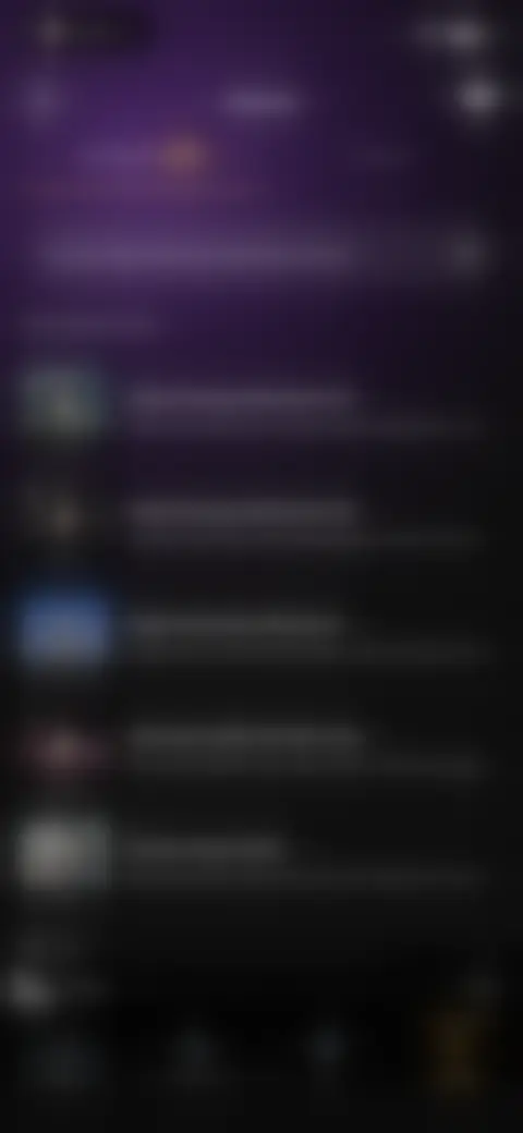 Locked screen preview