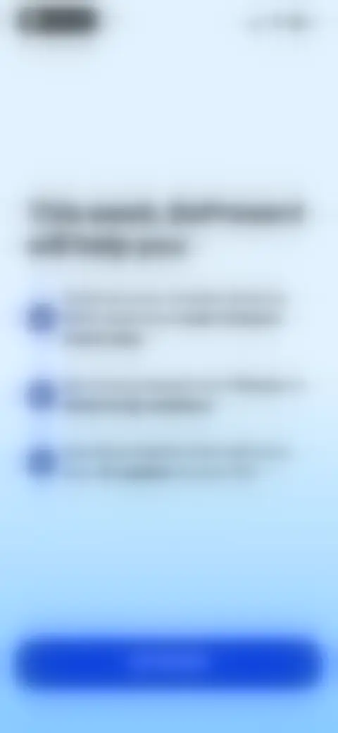 Locked screen preview