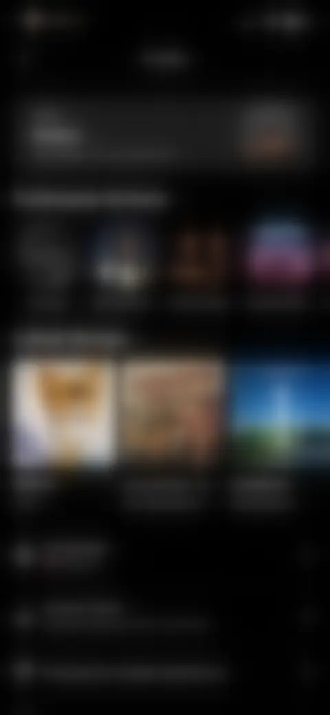 Locked screen preview