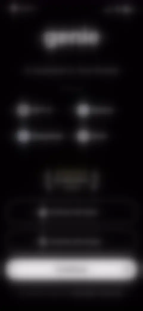 Locked screen preview