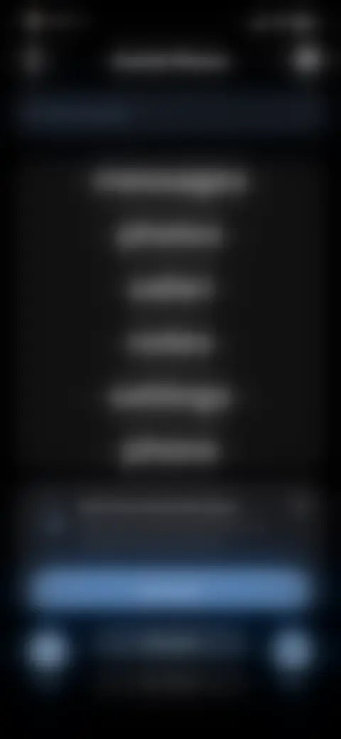 Locked screen preview