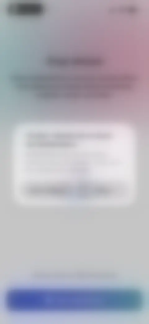 Locked screen preview