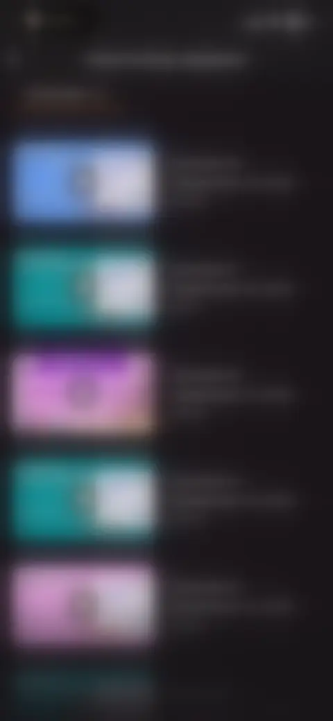 Locked screen preview