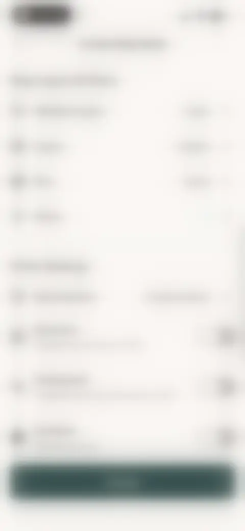Locked screen preview