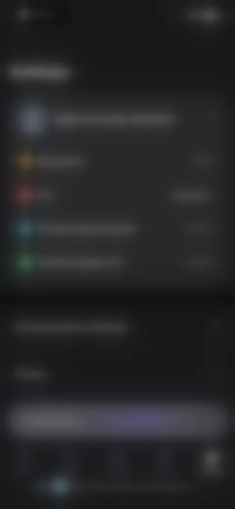 Locked screen preview
