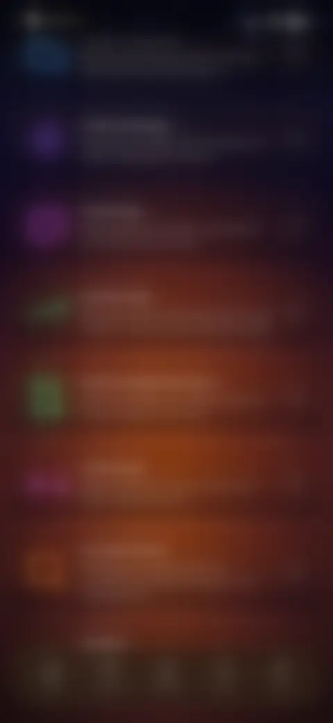 Locked screen preview