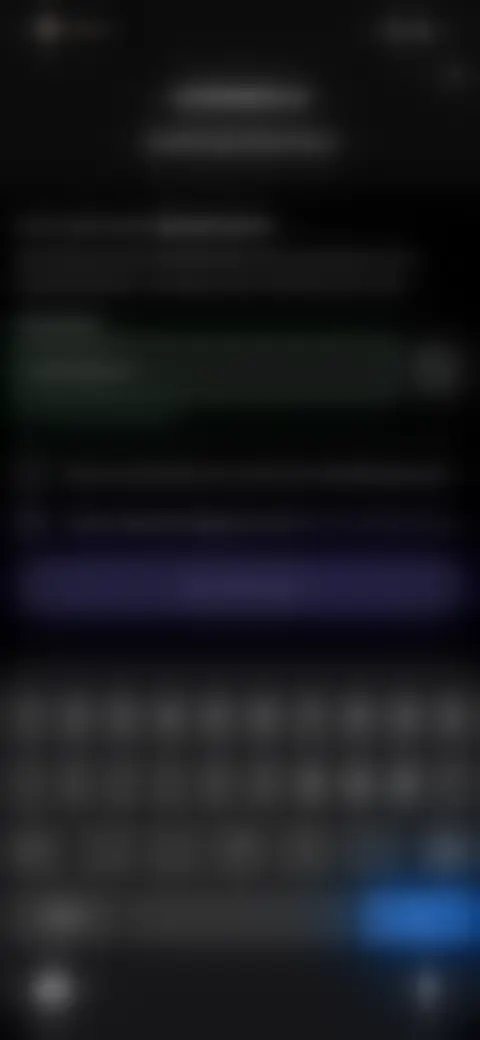 Locked screen preview