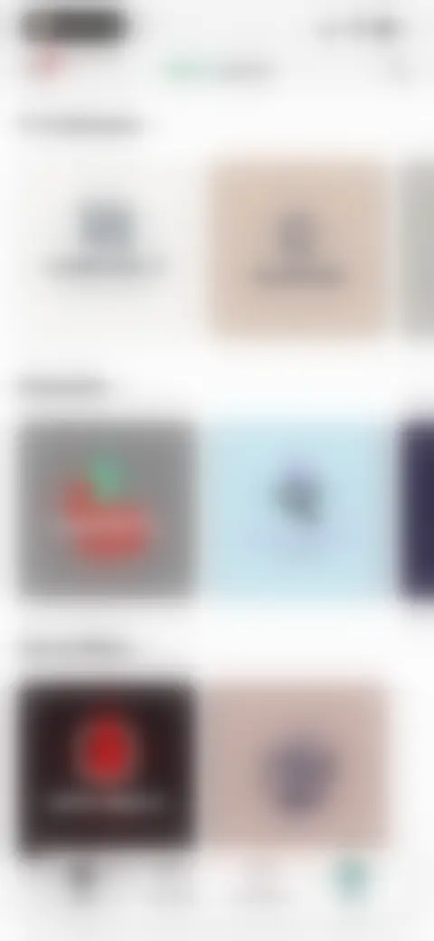 Locked screen preview