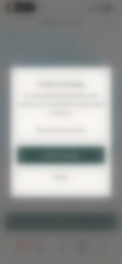 Locked screen preview
