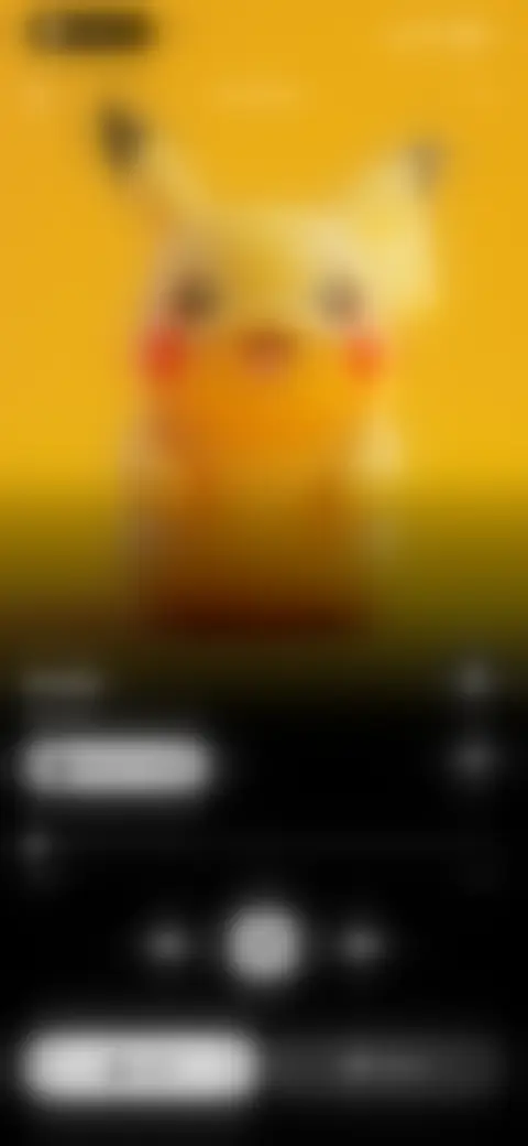 Locked screen preview