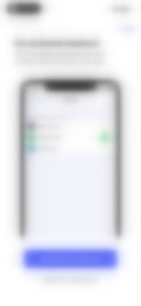 Locked screen preview