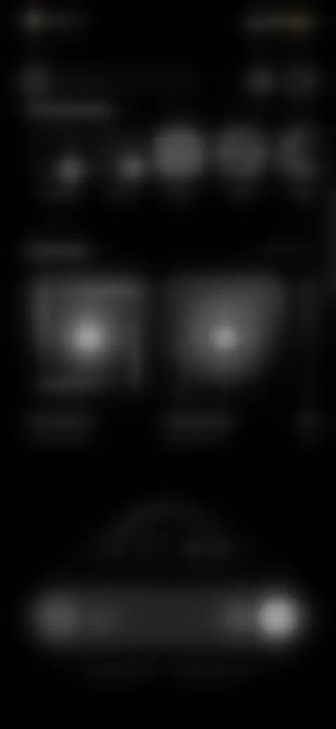 Locked screen preview
