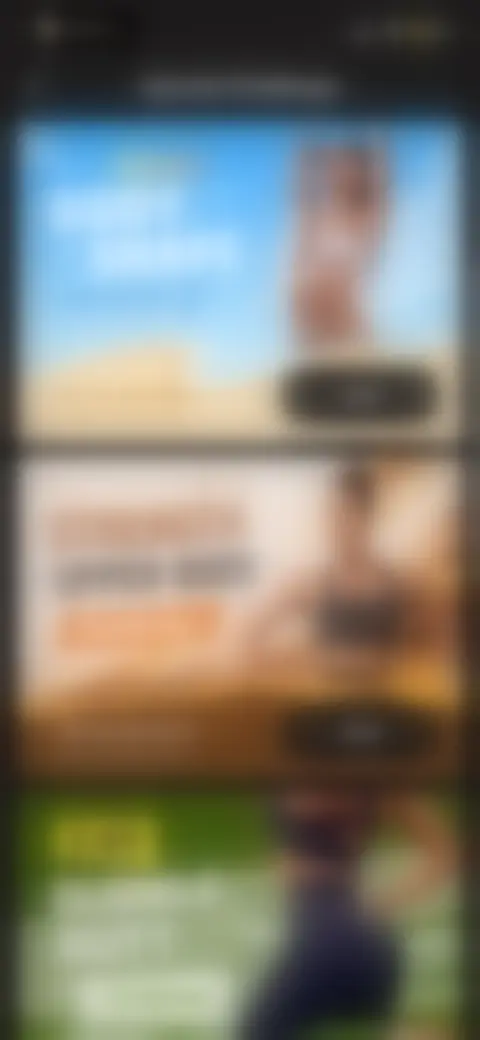 Locked screen preview