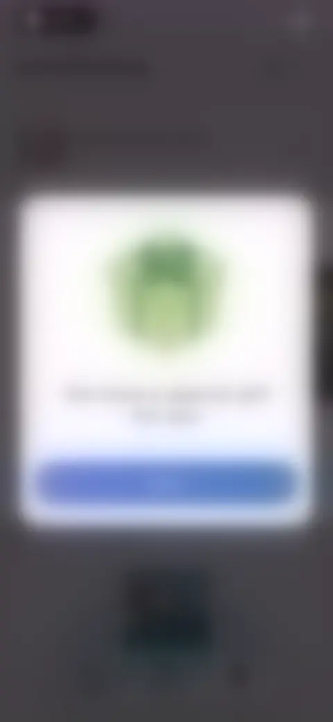 Locked screen preview