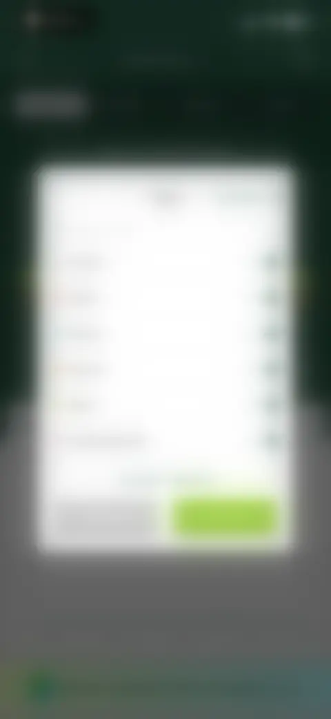Locked screen preview