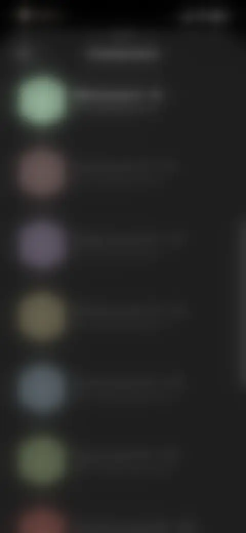 Locked screen preview
