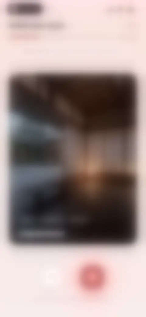 Locked screen preview