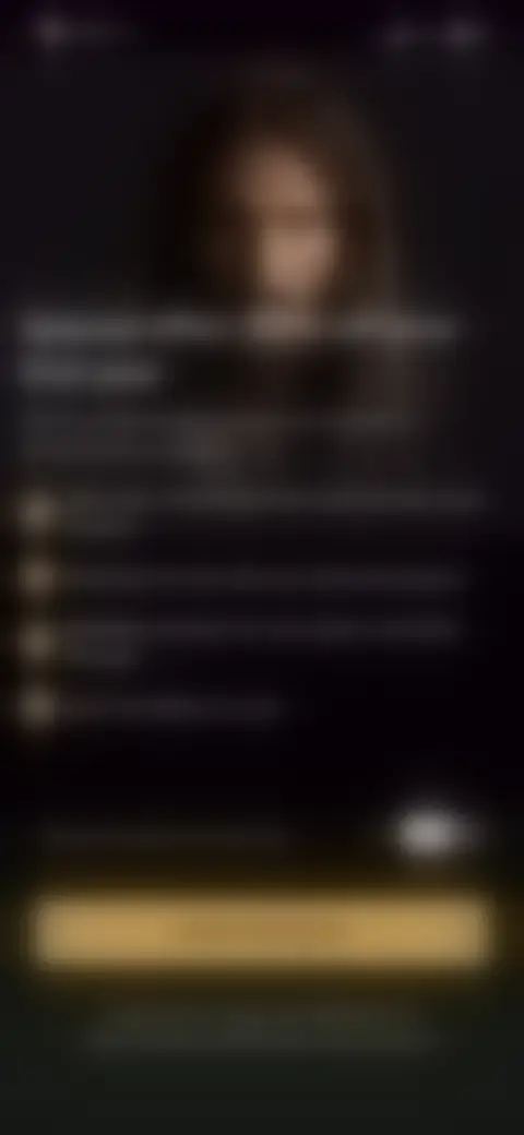 Locked screen preview